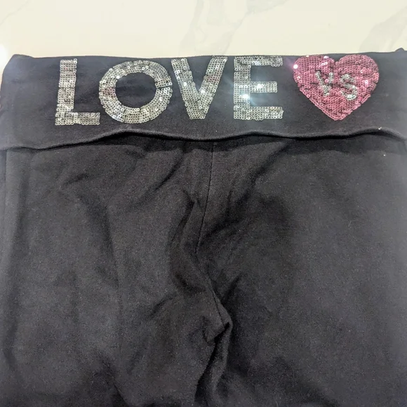 Victoria's Secret Charcoal Leggings - Picture 3 of 3